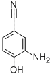 结构式 CAS# 14543-43-2, 3-氨基-4-羟基-苯甲腈
