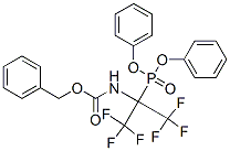CAS#: 145430-05-3， Phenylmethyl N-[2-Di(Phenyl)Phosphoryl-1,1,1,3,3,3-Hexafluoropropan-2-Yl]Carbamate
