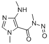 CAS#: 145439-03-8， N,3-Dimethyl-5-Methylamino-N-Nitrosoimidazole-4-Carboxamide