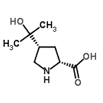 CAS#: 145452-25-1， (4R)-4-(2-Hydroxy-2-Propanyl)-D-Proline