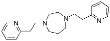 CAS#: 14549-76-9， Hexahydro-1,4-Bis[2-(2-Pyridyl)Ethyl]-1H-1,4-Diazepine