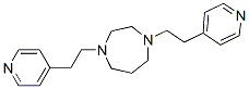 CAS#: 14549-77-0， Hexahydro-1,4-Bis[2-(4-Pyridyl)Ethyl]-1H-1,4-Diazepine