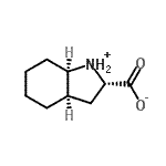CAS#: 145513-90-2， (2S,3aR,7aR)-Octahydro-1H-Indolium-2-Carboxylate