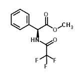 CAS#: 145513-97-9， Methyl (2S)-Phenyl[(Trifluoroacetyl)Amino]Acetate