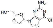 CAS#: 145514-00-7， [(2R,4S)-4-(2-Amino-6-Chloropurin-9-Yl)-1,3-Dioxolan-2-Yl]Methanol