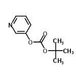CAS#: 145530-96-7， 2-Methyl-2-Propanyl 3-Pyridinyl Carbonate
