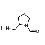 CAS#: 145544-74-7， 2-(Aminomethyl)-1-Pyrrolidinecarbaldehyde