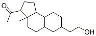 CAS#: 145551-68-4， 1-[(3S,3aS,5aR,7R,9aR,9bS)-7-(2-Hydroxyethyl)-3a-Methyl-1,2,3,4,5,5a,6,7,8,9,9a,9b-Dodecahydrocyclopenta[h]Naphthalen-3-Yl]Ethanone