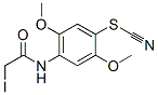 CAS#: 14556-93-5， 2,5-Dimethoxy-4-(2-Iodoacetylamino)Phenyl Thiocyanate
