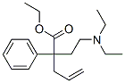 CAS#: 14557-50-7， alpha-[2-(Diethylamino)Ethyl]-alpha-(2-Propenyl)Benzeneacetic Acid Ethyl Ester