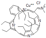 CAS 登录号：145582-83-8， Copper benzochlorin