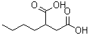 structure of CAS# 1457-39-2, 2-Butylsuccinic Acid;2-BUTYLSUCCINICACID