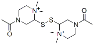 CAS#: 145707-16-0， 1-(4,4-Dimethylpiperazin-4-Ium-1-Yl)-2-[2-(4,4-Dimethylpiperazin-4-Ium-1-Yl)-2-Oxoethyl]Disulfanylethanone Diiodide