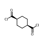 CAS#: 14571-47-2， cis-1,4-Cyclohexanedicarbonyl Dichloride