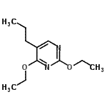 CAS#: 145729-63-1， 2,4-Diethoxy-5-Propylpyrimidine