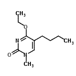 CAS#: 145729-66-4， 5-Butyl-4-Ethoxy-1-Methyl-2(1H)-Pyrimidinone