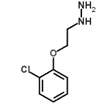 CAS#: 14573-11-6， [2-(2-Chlorophenoxy)Ethyl]Hydrazine