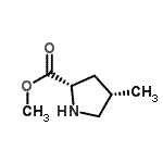 CAS#: 145730-69-4， Methyl (4S)-4-Methyl-L-Prolinate