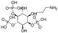 CAS#: 145775-12-8， Tetrasodium (1R,2R,3R,4R,5S,6S)-3-(3-Aminopropoxy-Hydroxyphosphoryl)Oxy-5,6-Diphosphonooxycyclohexane-1,2,4-Triolate
