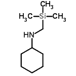 CAS#: 14579-95-4， N-[(Trimethylsilyl)Methyl]Cyclohexanamine