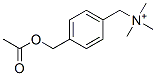 CAS#: 145832-34-4， [4-(Acetyloxymethyl)Phenyl]Methyl-Trimethylazanium Iodide