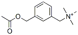 CAS#: 145832-35-5， [3-(Acetyloxymethyl)Phenyl]Methyl-Trimethylazanium Iodide