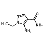 CAS#: 145864-65-9， 5-Amino-1-Ethyl-1H-Pyrazole-4-Carboxamide