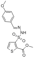 CAS#: 145865-77-6， Methyl 3-[[(4-Methoxyphenyl)Methylideneamino]Sulfamoyl]Thiophene-2-Carboxylate