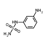 CAS#: 145878-34-8， N-(3-Aminophenyl)Sulfuric Diamide