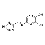 CAS#: 145889-49-2， 4-[(E)-1H-1,2,4-Triazol-3-Yldiazenyl]-1,2-Benzenediol