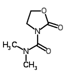 CAS#: 145889-52-7， N,N-Dimethyl-2-Oxo-1,3-Oxazolidine-3-Carboxamide