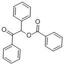 structure of CAS# 1459-20-7, Desyl Benzoate;Benzoic Acid [2-Oxo-1,2-Di(Phenyl)Ethyl] Ester;Benzoic Acid [2-Keto-1,2-Di(Phenyl)Ethyl] Ester;Desyl Benzoate