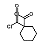 CAS#: 1459-28-5， 1,1-Cyclohexanedicarbonyl dichloride