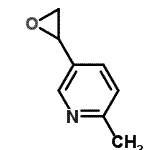 CAS#: 145908-63-0， 2-Methyl-5-(Oxiran-2-Yl)Pyridine