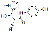CAS#: 145918-66-7， 2-Cyano-3-Hydroxy-N-(4-Hydroxyphenyl)-3-(1-Methylpyrrol-2-Yl)Propanamide