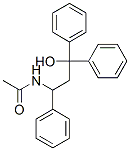 CAS#: 14593-09-0， N-(3-Hydroxy-1,3,3-Triphenylpropyl)Acetamide