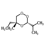 CAS#: 145939-91-9， (3R,5R)-5-Ethyl-3-Isopropyl-5-Methyl-1,2,4-Trioxane