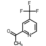 CAS#: 145947-94-0， 1-[4-(Trifluoromethyl)-2-Pyridinyl]Ethanone