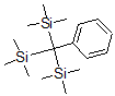 CAS#: 14595-76-7， (Phenylmethylidene)Tris(Trimethyl-Silane