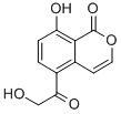 CAS#: 146-04-3， 8-Hydroxy-4-(2-Hydroxyacetyl)Isochromen-1-One