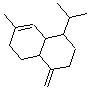 CAS#: 1460-97-5， [1R,(-)]-1,2,3,4,4aalpha,5,6,8abeta-Octahydro-7-Methyl-4-Methylene-1-Isopropylnaphthalene