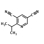 CAS#: 146073-61-2， 2-Isopropyl-3,5-Pyridinedicarbonitrile