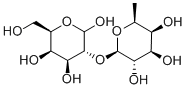 CAS 登录号：146076-26-8， 2-O-(6-脱氧-alpha-L-吡喃半乳糖基)-alpha-D-吡喃半乳糖