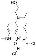 CAS#: 14608-13-0， 2-[2-Diethylaminoethyl-(4-Methylamino-3-Nitro-Phenyl)Amino]Ethanol Dihydrochloride