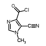 CAS#: 146091-77-2， 5-Cyano-1-Methyl-1H-Imidazole-4-Carbonyl Chloride