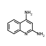 CAS#: 146136-78-9， 2,4-Quinolinediamine