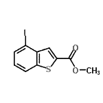 CAS#: 146137-85-1， Methyl 4-Iodo-1-Benzothiophene-2-Carboxylate