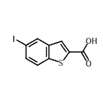 CAS#: 146137-90-8， 5-Iodo-1-Benzothiophene-2-Carboxylic Acid