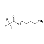 CAS#: 14618-15-6， 2,2,2-Trifluoro-N-Pentylacetamide