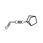 CAS#: 146195-71-3， 3-(Bicyclo[2.2.1]Hept-2-Yl)-2-Propynal